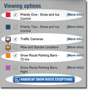 Viewing Options